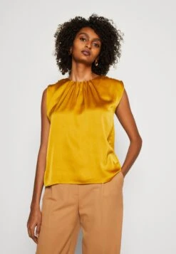 Anna Field Top - Gold-Coloured -Anna Field Ventas cf9a2a55f995470aa763692ed344d7c0