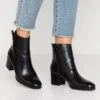Anna Field Leather- Botines - Black