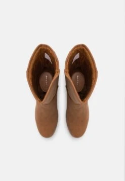 Anna Field Winter Boot - Botines De Cuña - Cognac -Anna Field Ventas cffb9f97d1de47db94e1ac2c257045ff