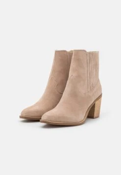 Anna Field Leather - Botines Camperos - Beige -Anna Field Ventas d14174a94e3a4ba9b27cd3f0ddcca509