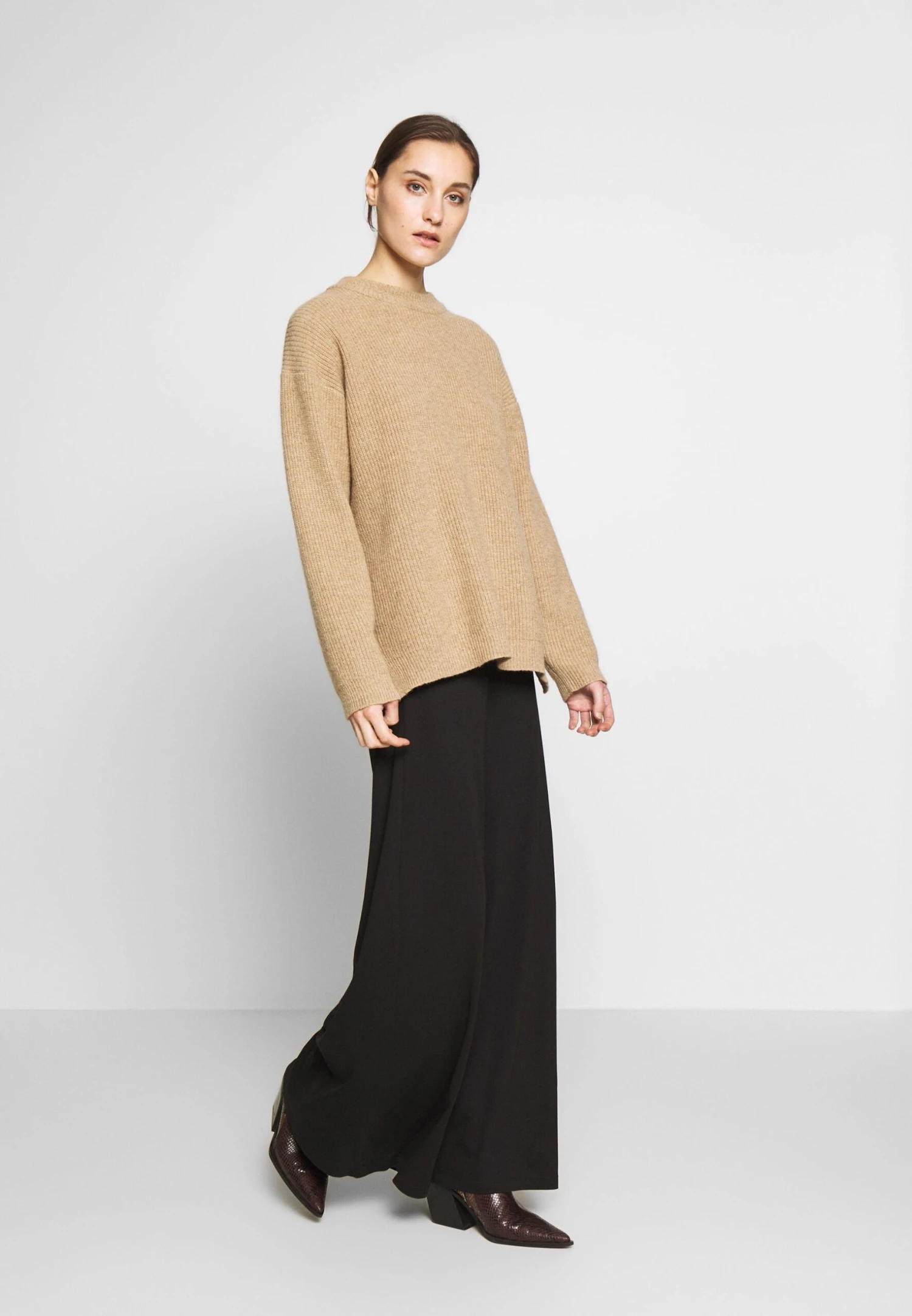 Anna Field Falda Larga -Black 2 Anna Field Falda Larga -Black - Imagen 2