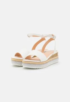 Anna Field Sandalias Con Plataforma - White -Anna Field Ventas d2da0d6e4f9c4145976fc6e8fc469c9a