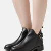 Anna Field Leather - Botines Bajos - Black