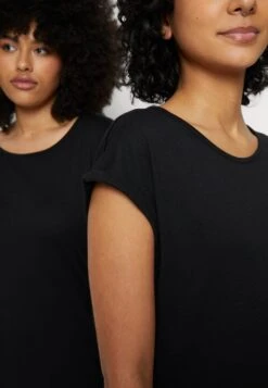 Anna Field 3 Pack - Camiseta Estampada - Light Blue/White/Black -Anna Field Ventas d516d1e6109a4b0caea9f97802e9e2d0