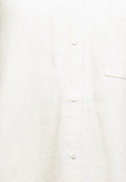 Anna Field Linen-Mix Button Down Blouse - Camisa - Beige -Anna Field Ventas d51d81b327bb4cc385bc4493451b4641