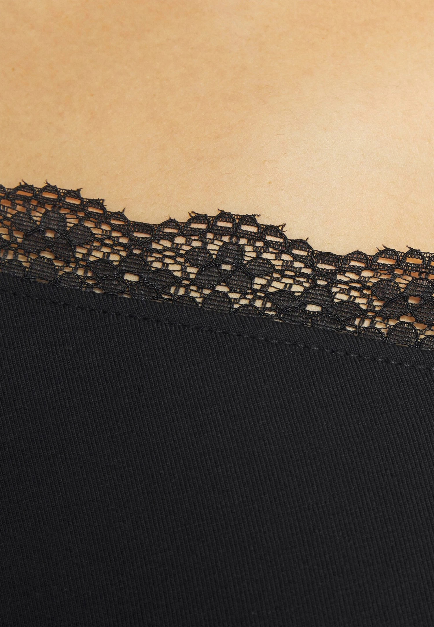 Anna Field Camiseta Básica - Black 6 Anna Field Camiseta Básica - Black - Imagen 6