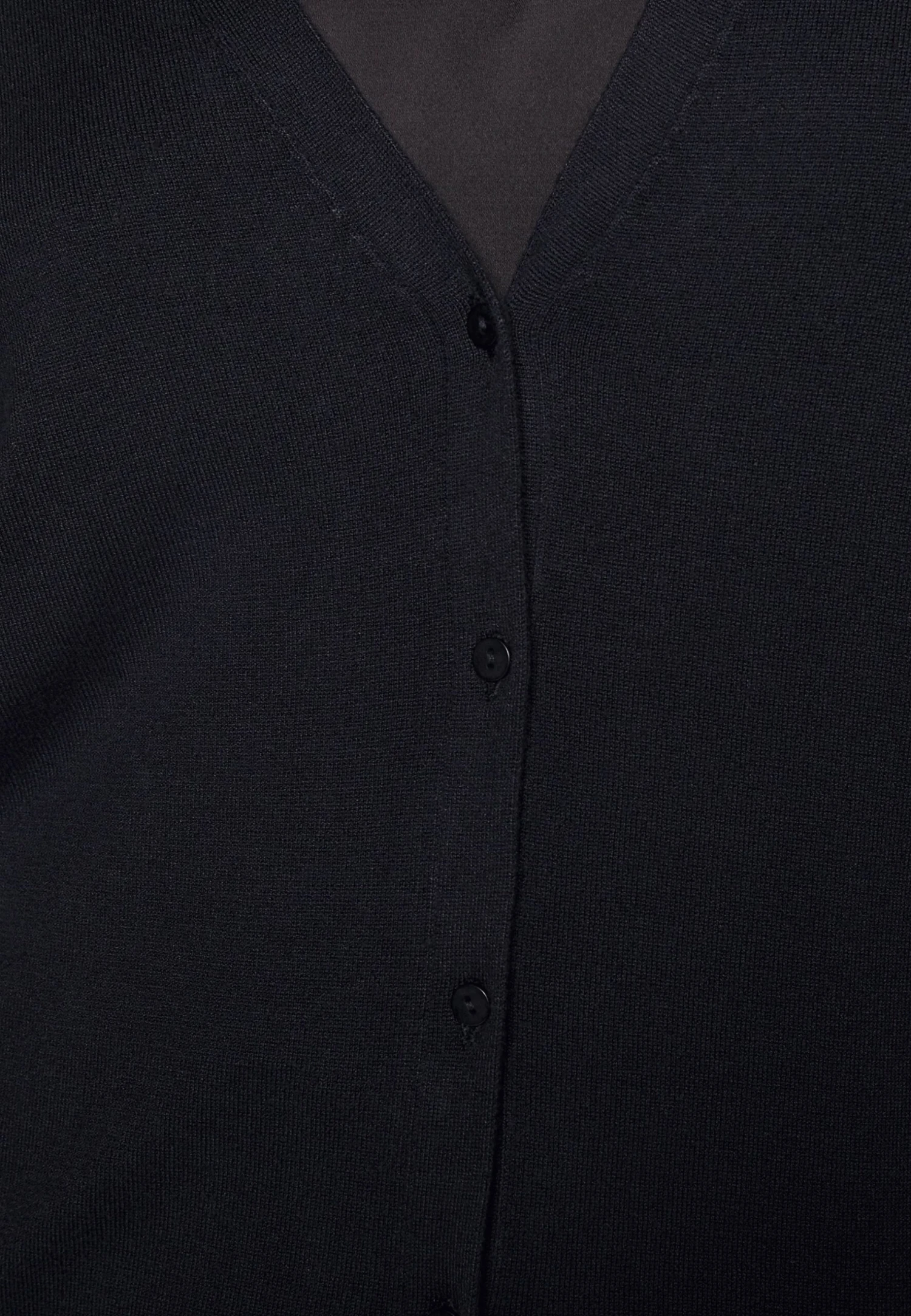 Chaqueta De Punto - Black 6 Chaqueta De Punto - Black - Imagen 6