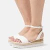Anna Field Sandalias Con Plataforma - White