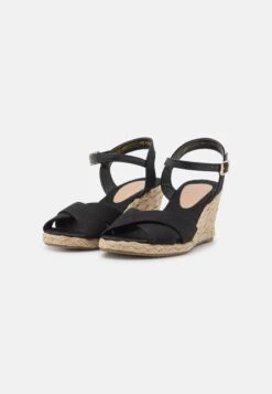 Anna Field Sandalias De Cuña - Black -Anna Field Ventas d8fa1b5328644e74bb62aa03513074fd