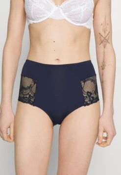 Anna Field 2 Pack - Braguitas - Dark Blue/White -Anna Field Ventas d8fc5c34fe044fd69e1800bc1e492cff