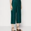 Anna Field Pantalones - Dark Green