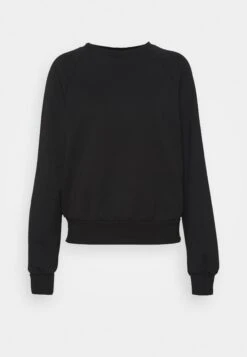 Anna Field Basic CleanCrew Neck Sweatshirt- Sudadera - Black -Anna Field Ventas d969d5d4e22b44bea3e5c588c3587e00
