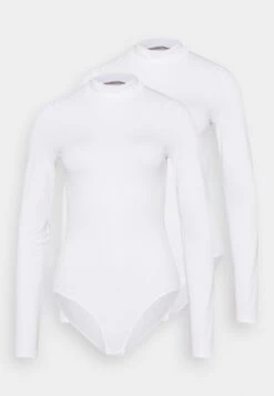 Anna Field Laura2Pp High Neck Bodies- Body - White -Anna Field Ventas dbd0948dc2164ef2ade05ae12a52897e