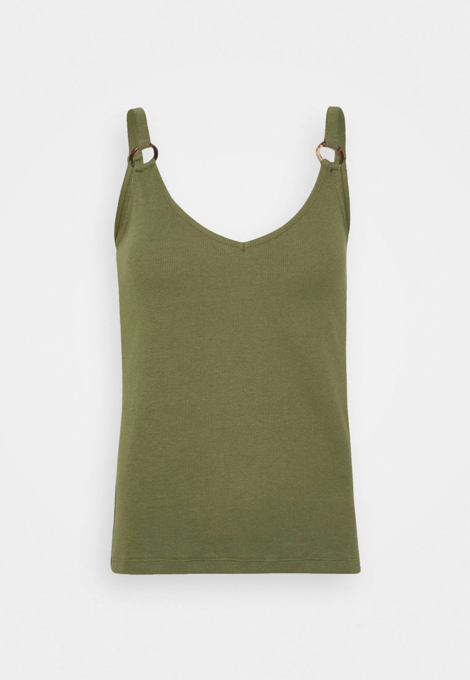 Anna Field Top - Olive Night 4 Anna Field Top - Olive Night - Imagen 4