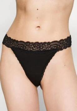 Anna Field 3 Pack Lace Trim Thong - Tanga - Black 9 Anna Field 3 Pack Lace Trim Thong - Tanga - Black -Anna Field Ventas ddff339da5074452b6b1fc5ad9c38843