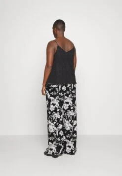 Pantalones - Black/Off-White -Anna Field Ventas e055f32f6e054cc1b751e4a4871bff90