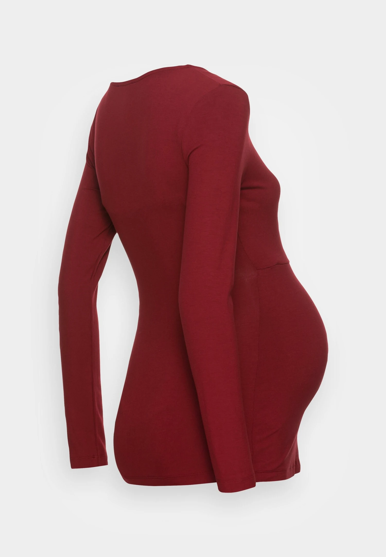 Camiseta De Manga Larga - Dark Red 2 Camiseta De Manga Larga - Dark Red - Imagen 2