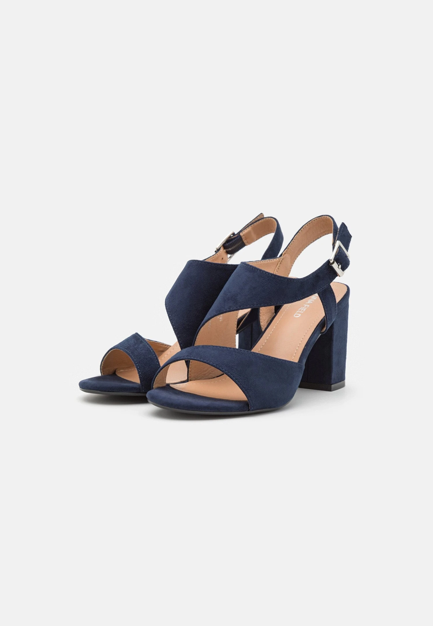 Anna Field Sandalias - Dark Blue 3 Anna Field Sandalias - Dark Blue - Imagen 3