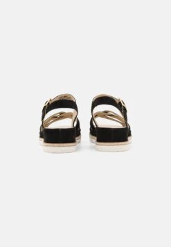 Anna Field Leather - Sandalias De Cuña - Black -Anna Field Ventas e15a96d829114d55af3f3f08dc594dfd