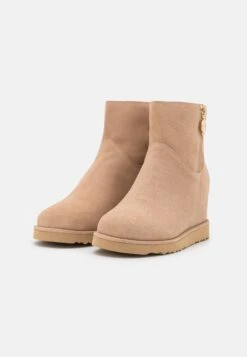 Anna Field Leather Winter Boot - Botines Bajos - Beige -Anna Field Ventas e258a62667cb47dcbe9c7fb1cf4d772f