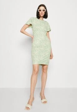 Anna Field Vestido Ligero - Green/Light Green -Anna Field Ventas e33bb8d220244799baaa25983911efb8