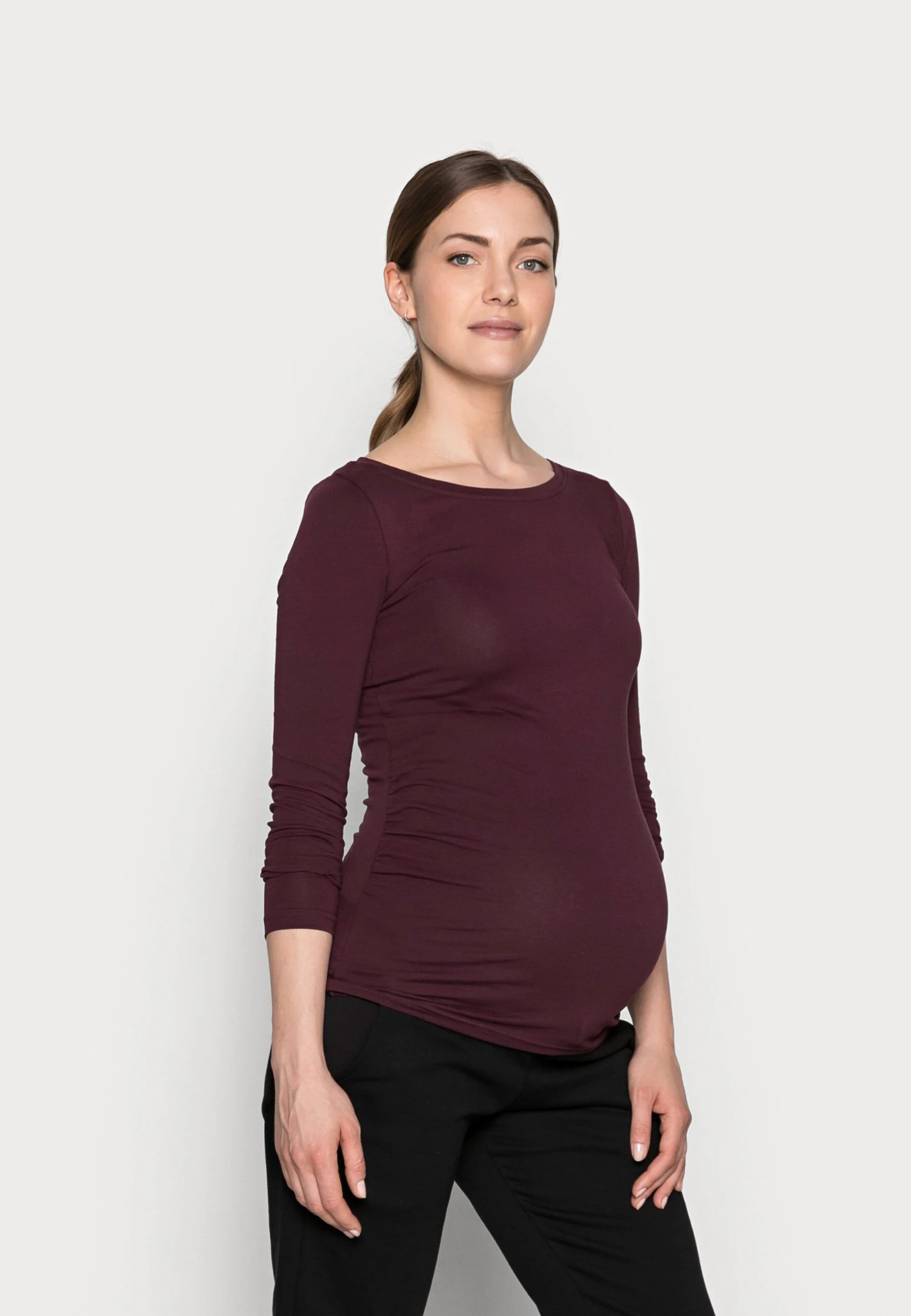 2 Pack - Camiseta De Manga Larga - Dark Green/Bordeaux 2 2 Pack - Camiseta De Manga Larga - Dark Green/Bordeaux - Imagen 2