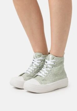 Anna Field Zapatillas Altas -Light Green