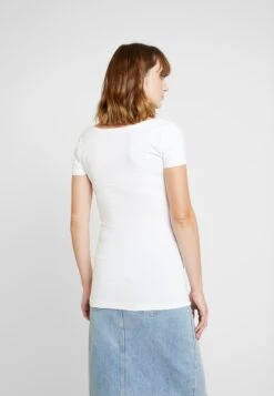 2 Pack - Camiseta Básica - White/Dark Blue 10 2 Pack - Camiseta Básica - White/Dark Blue -Anna Field Ventas e6b860902ad64e0b81379bc8ced102e0