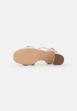 Leather- Sandalias De Tacón - Light Pink -Anna Field Ventas e751171af0d048a889fc5f24c324c8b3