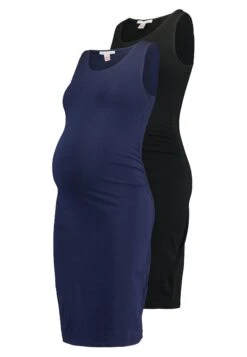 2 Pack - Vestido De Tubo - Dark Blue/Black