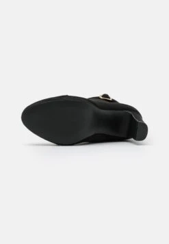 Botines Con Cordones - Black 10 Botines Con Cordones - Black -Anna Field Ventas e966ef61a78146d08fc867219b17d91c