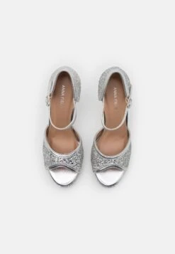Anna Field Sandalias De Tacón - Silver -Anna Field Ventas e9b01e4f944c47a9bae62baf8e0253b1