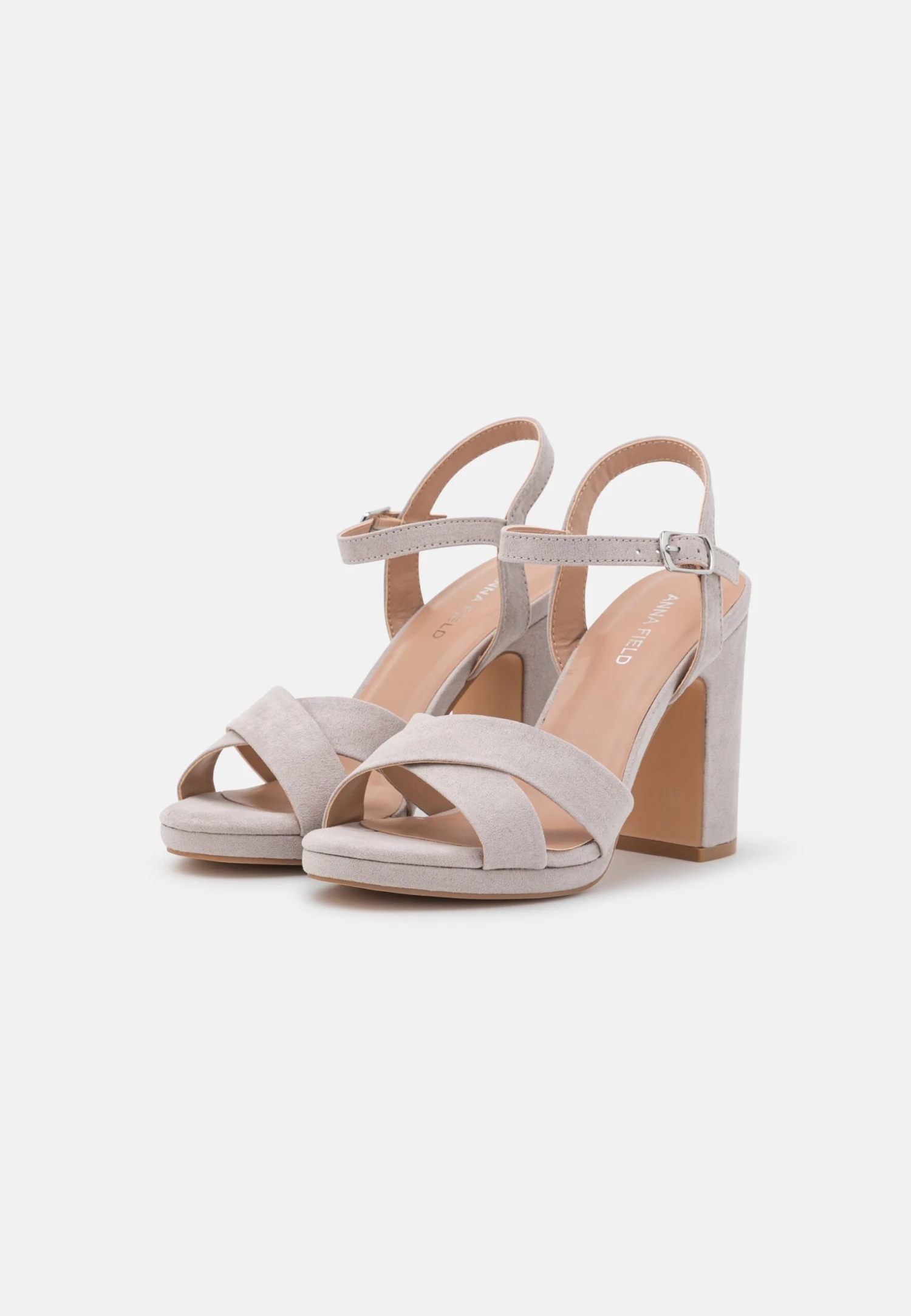 Anna Field Sandalias - Light Grey 3 Anna Field Sandalias - Light Grey - Imagen 3
