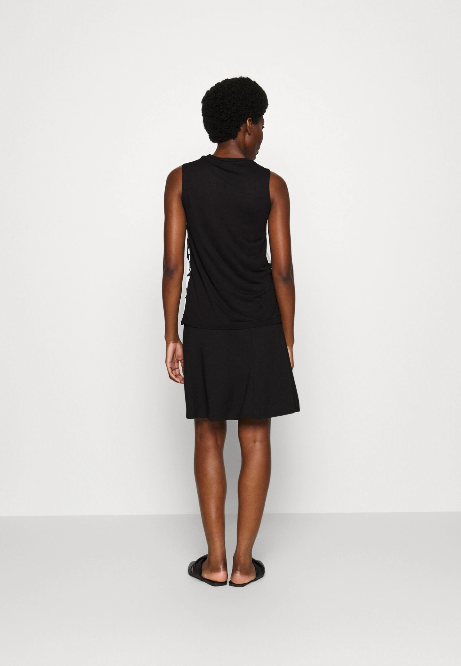 Anna Field Punto Mini - Minifalda - Black 3 Anna Field Punto Mini - Minifalda - Black - Imagen 3