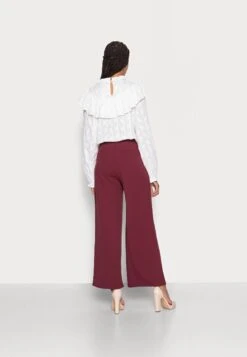Anna Field Pantalones - Dark Red -Anna Field Ventas eacf7cd248eb44eb80670e60ea34da58