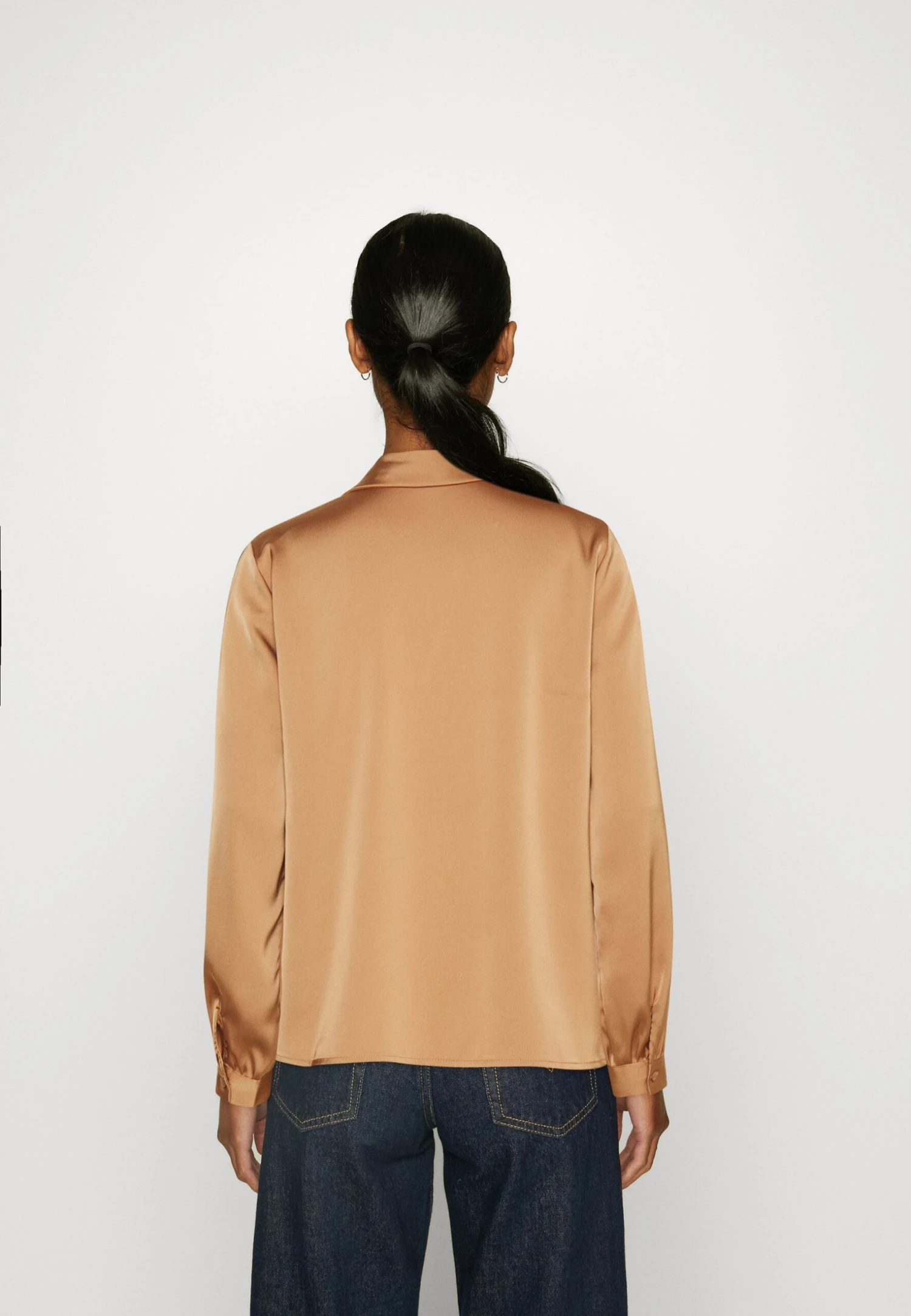 Anna Field Blusa - Brown 3 Anna Field Blusa - Brown - Imagen 3