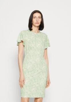 Anna Field Vestido Ligero - Green/Light Green