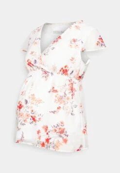 Mama Belt - Blusa - White/Red -Anna Field Ventas ef6658416ae94c7497f871508e699540