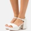 Anna Field Sandalias Con Plataforma - White