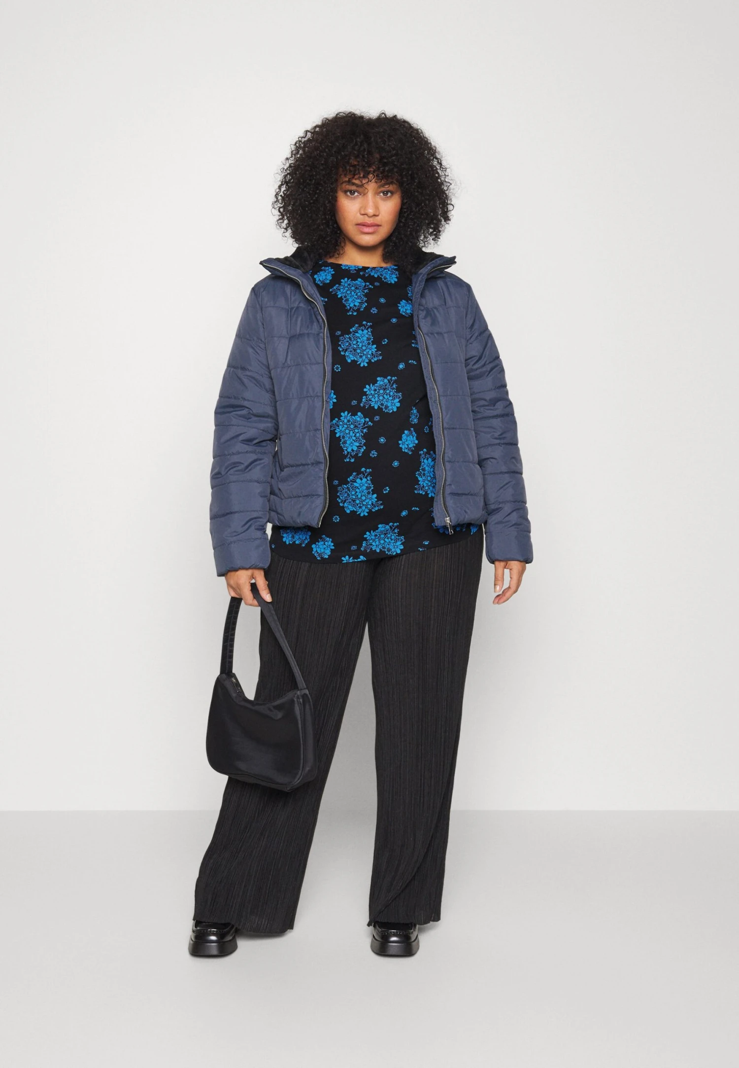 Camiseta De Manga Larga - Dark Blue 2 Camiseta De Manga Larga - Dark Blue - Imagen 2