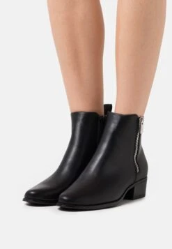 Anna Field Botines - Black