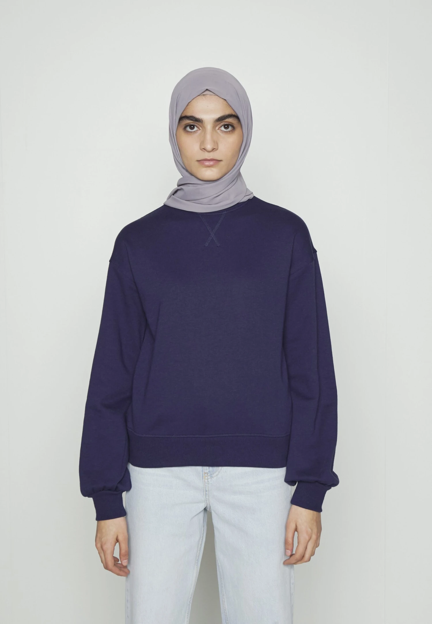 Anna Field Sudadera - Dark Blue 1 Anna Field Sudadera - Dark Blue