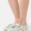 Anna Field Leather - Mocasines - Mint