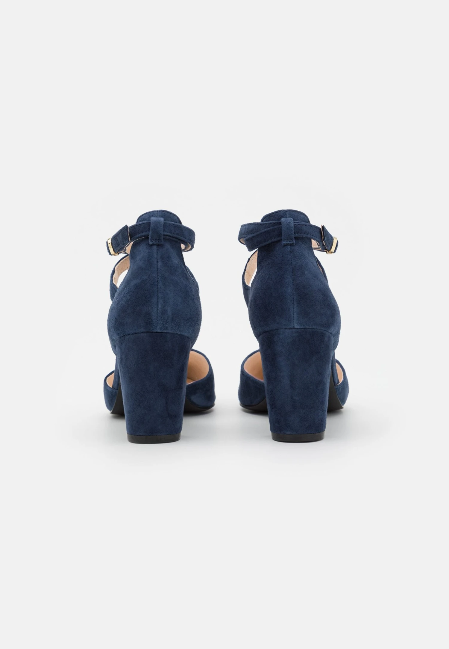 Anna Field Leather- Zapatos Altos - Dark Blue 4 Anna Field Leather- Zapatos Altos - Dark Blue - Imagen 4