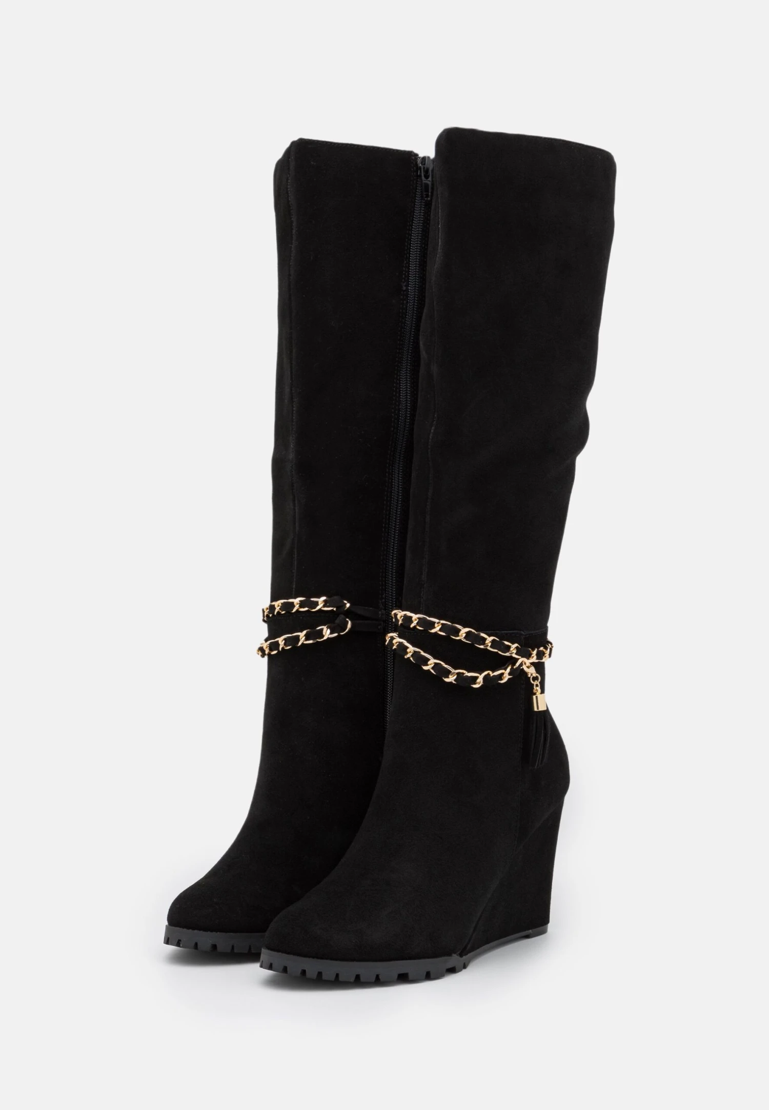 Anna Field Leather - Botas De Cuña - Black 3 Anna Field Leather - Botas De Cuña - Black - Imagen 3