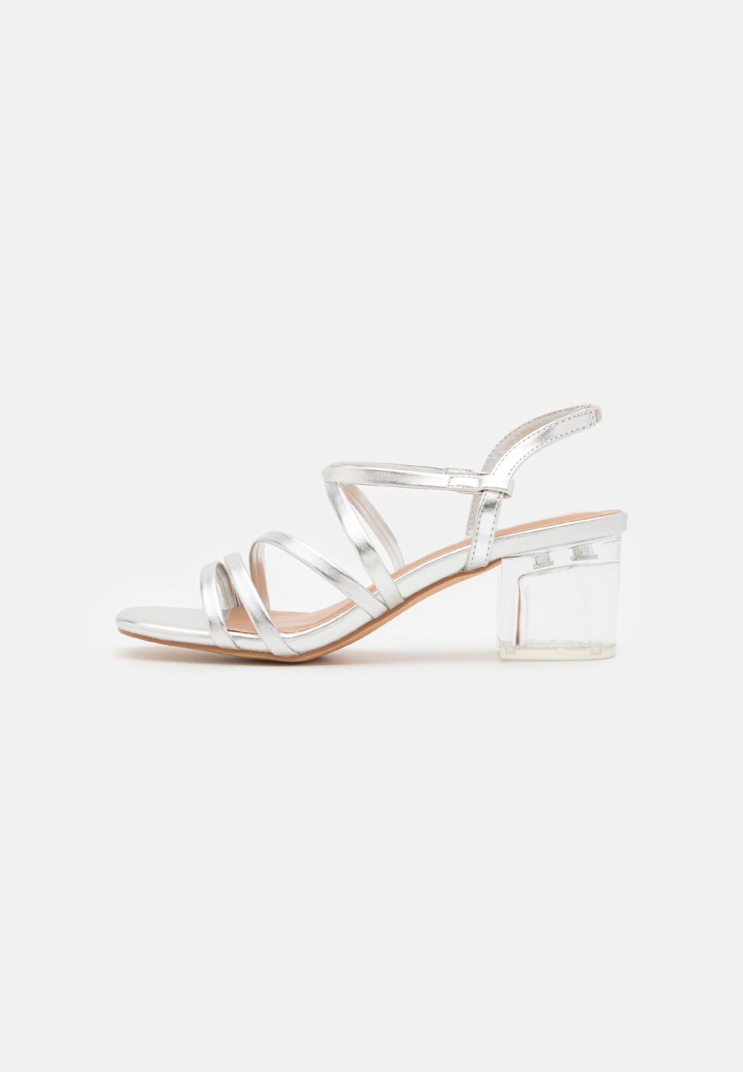 Anna Field Sandalias - Silver 2 Anna Field Sandalias - Silver - Imagen 2
