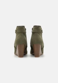 Anna Field Botines De Cuña - Khaki 9 Anna Field Botines De Cuña - Khaki -Anna Field Ventas f41d3e14afd74bd2937c87ee959b4972