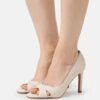 Anna Field Leather- Tacones - White