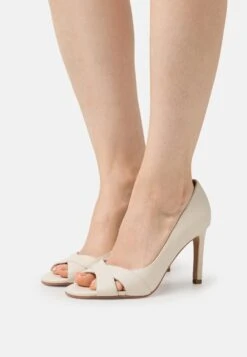 Anna Field Leather- Tacones - White