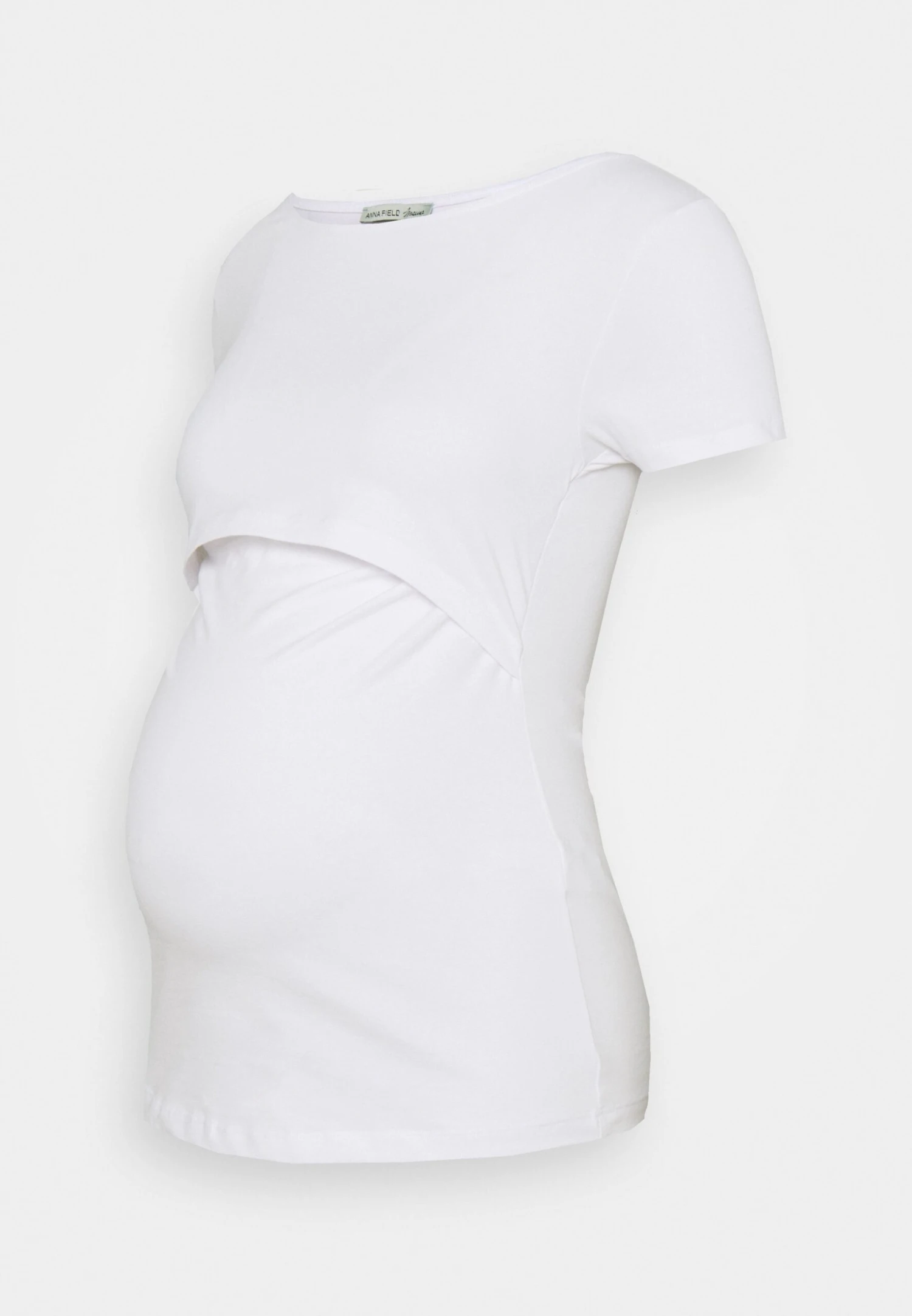 Nursing 2Er Pack - Basic T-Shirt - Camiseta Básica - Black/White 4 Nursing 2Er Pack - Basic T-Shirt - Camiseta Básica - Black/White - Imagen 4